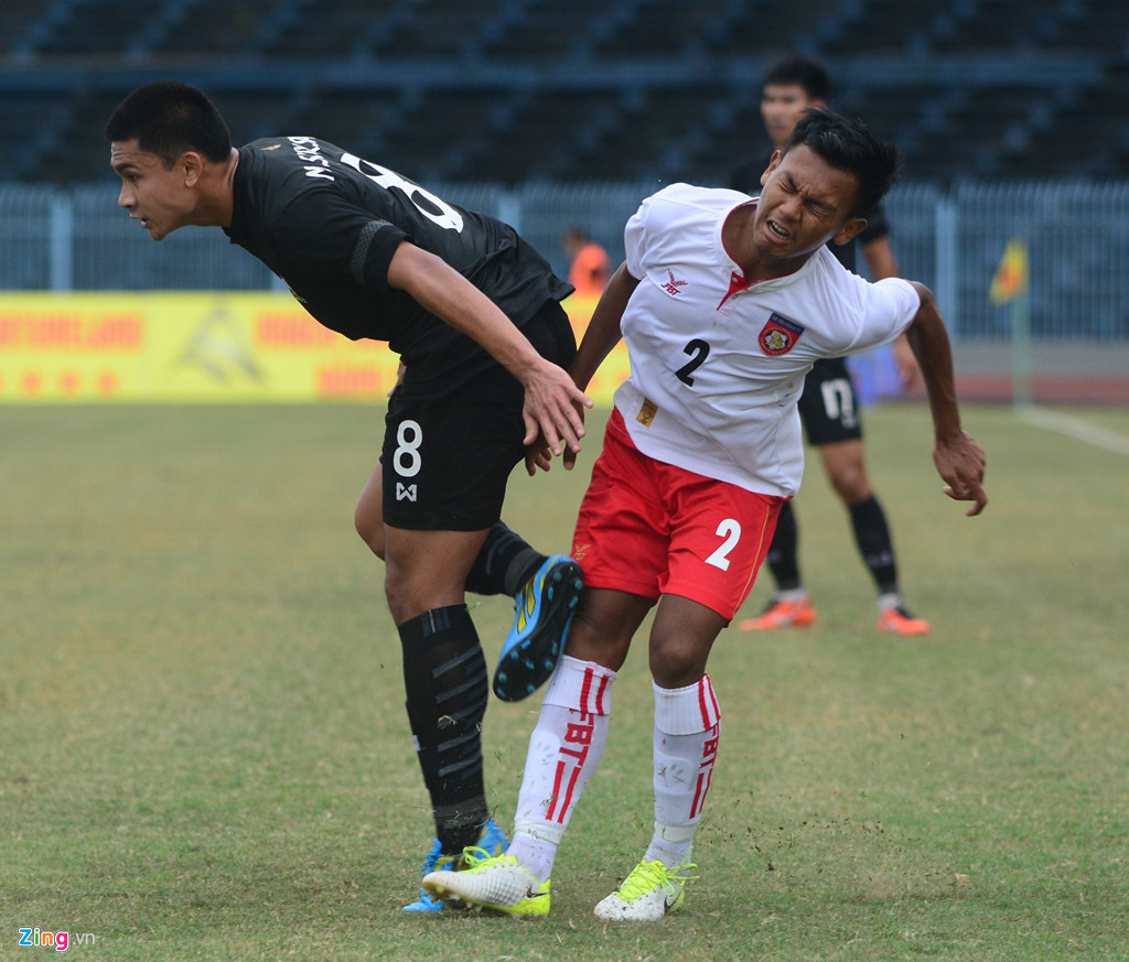 U21 Myanmar lần thứ hai liên tiếp quật ngã Thái Lan